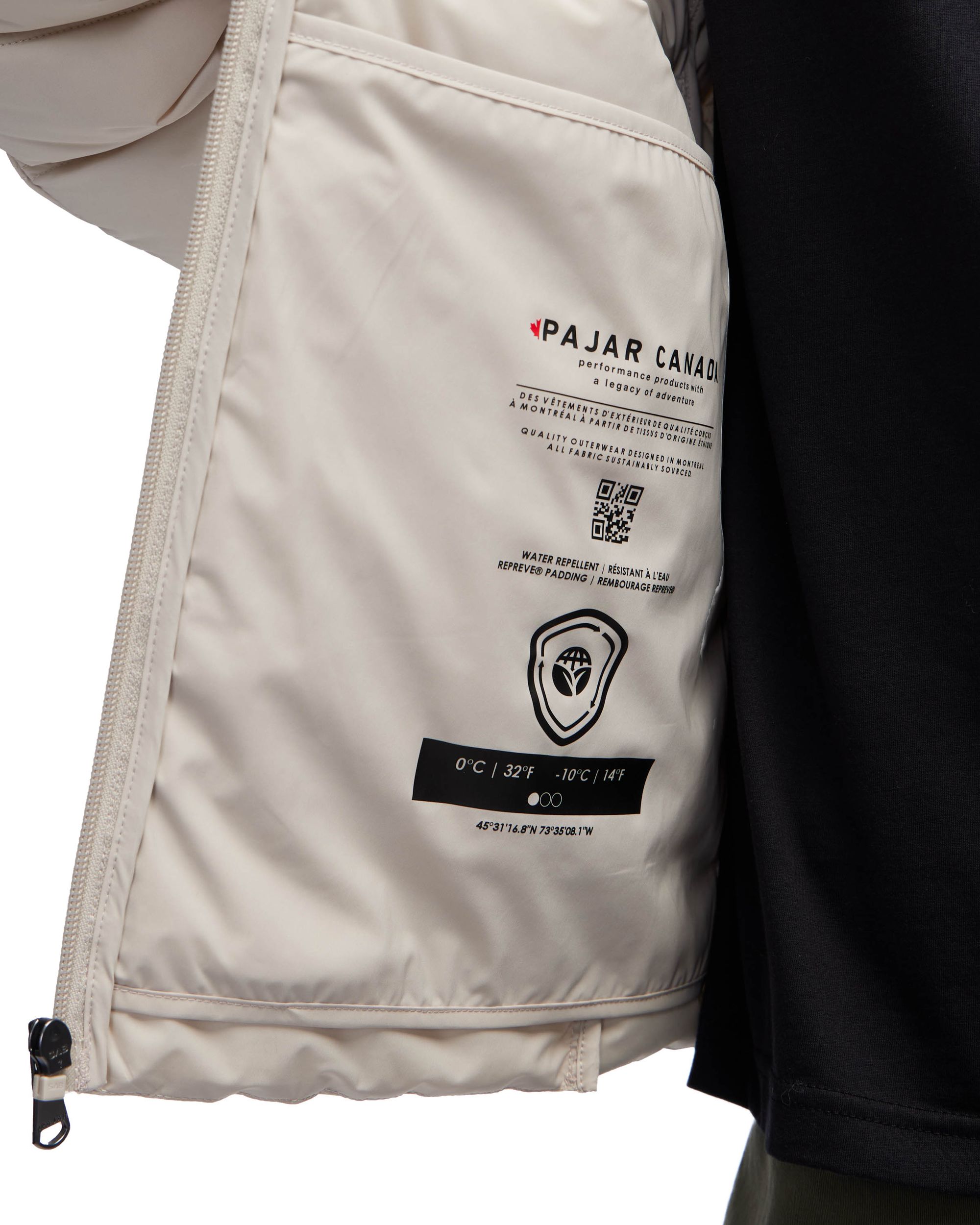 Pajar Men's Seneca Lightweight Puffer Jacket