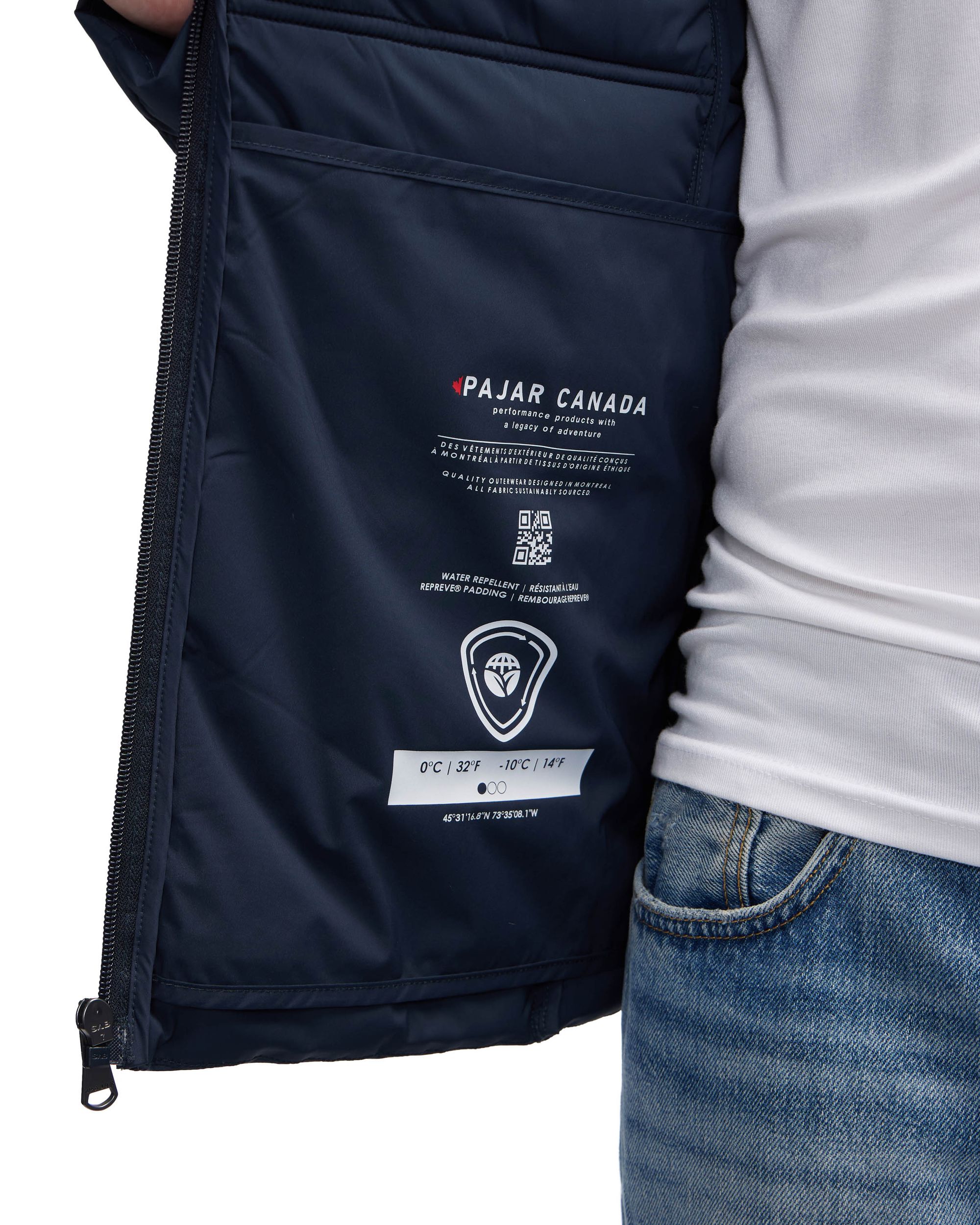 Pajar Men's Seneca Lightweight Puffer Jacket