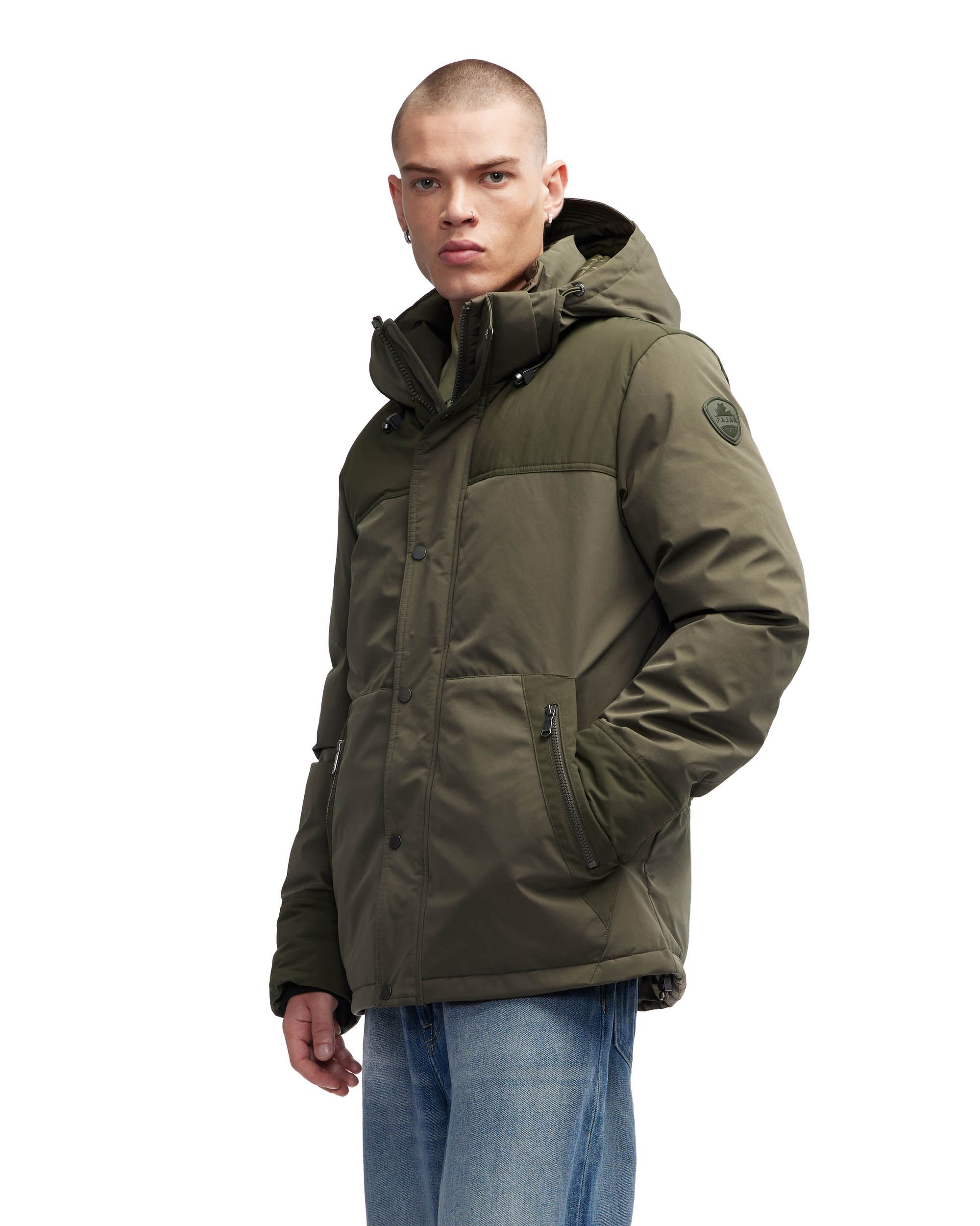 Pajar Men's Wiyot Lightweight Puffer Jacket