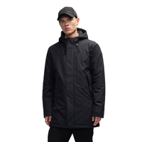 Pajar Men's Cam Lightly Padded Car Coat Front_Flat