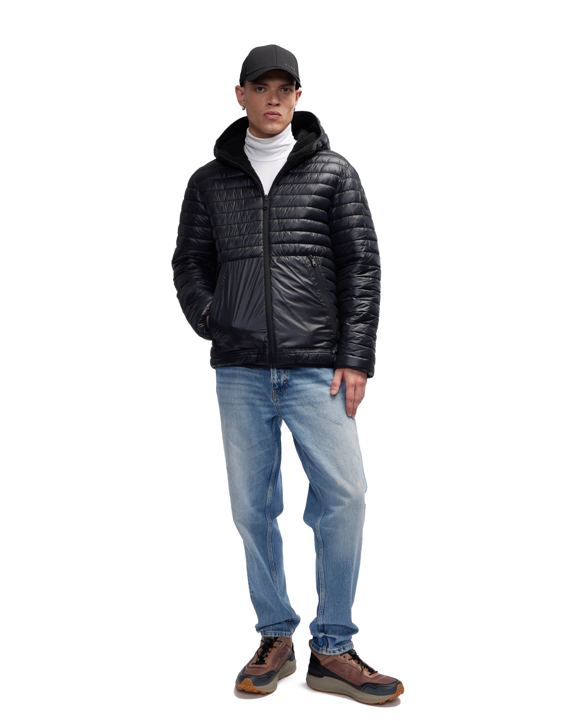 Pajar Men's Kai Lightweight Reversible Puffer Jacket