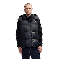 Pajar Men's Hyeon Lightweight Puffer Vest Front_Flat