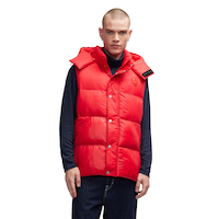 Pajar Men's Hyeon Lightweight Puffer Vest Front_Flat