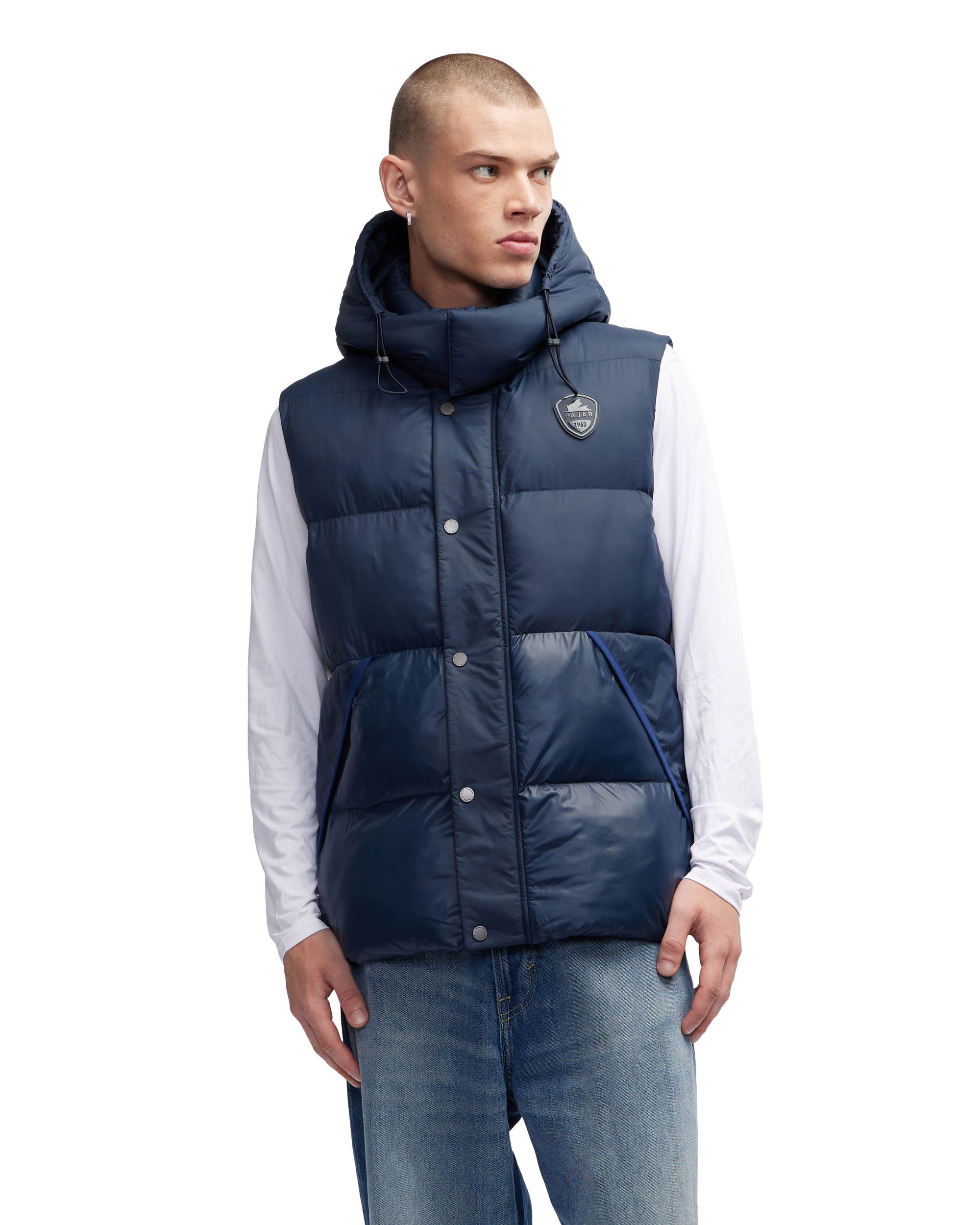 Pajar Men's Hyeon Lightweight Puffer Vest