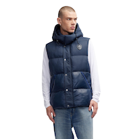 Pajar Men's Hyeon Lightweight Puffer Vest Front_Angled_Left