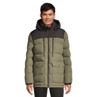 Ripzone Men's Berkley Quilted Parka Jacket