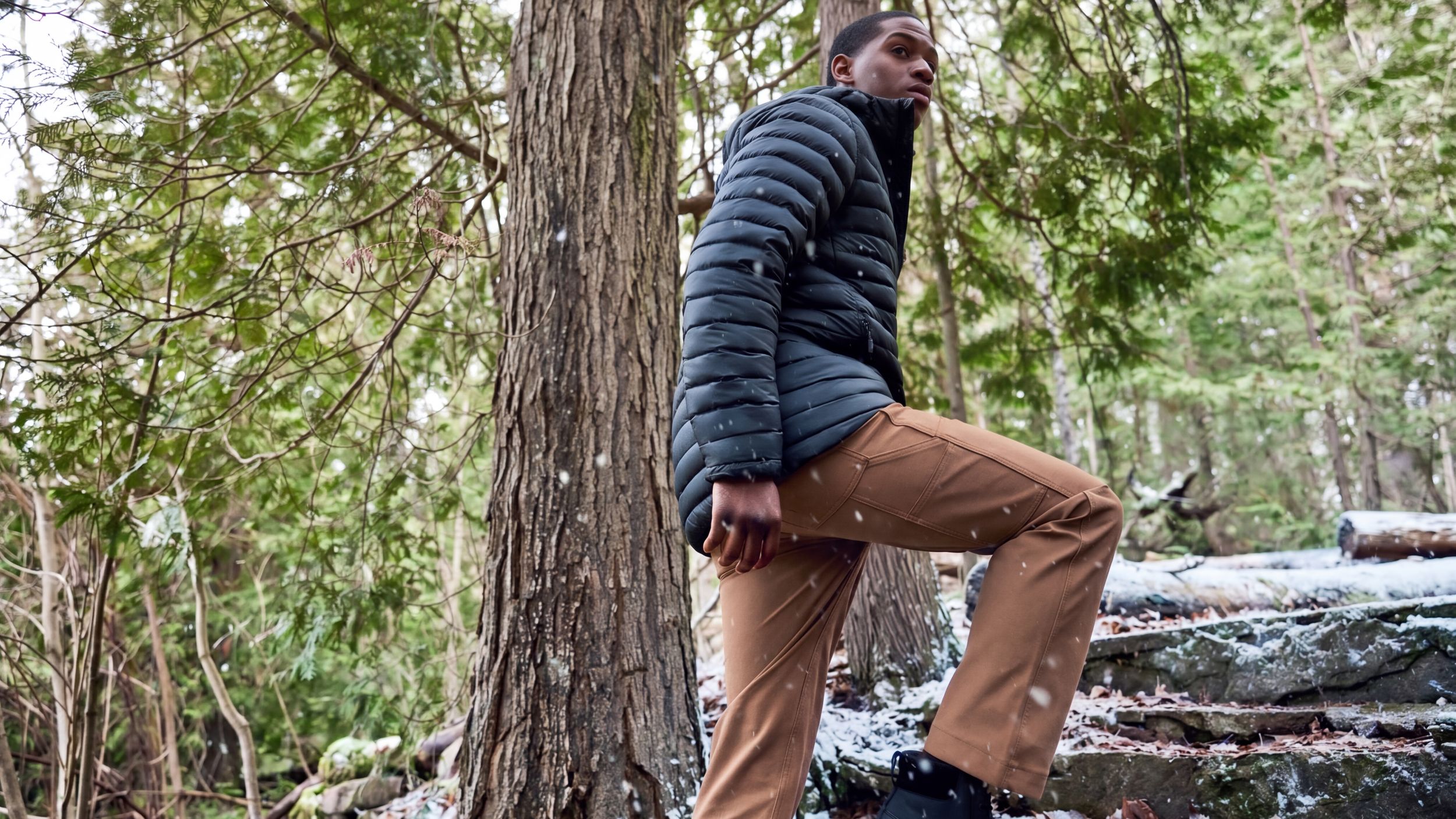 Woods Men's Bennington III Down Puffy Jacket