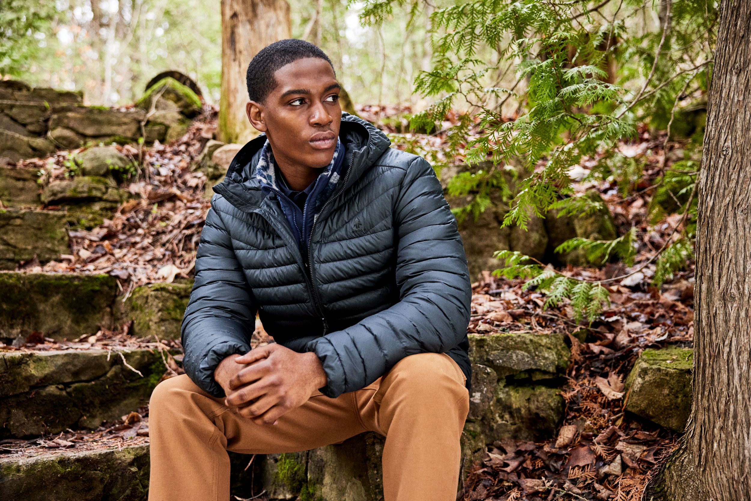 Woods Men's Bennington III Down Puffy Jacket