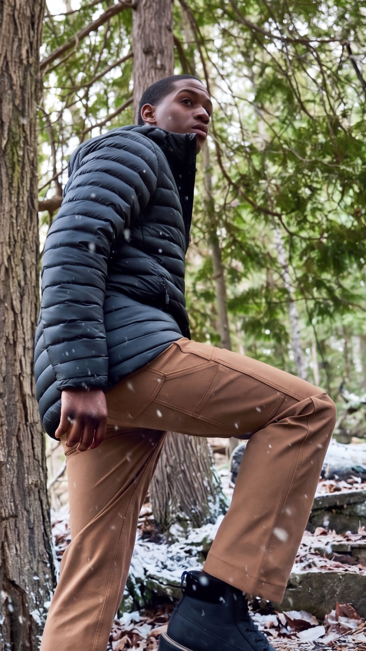 Woods Men's Bennington III Down Puffy Jacket
