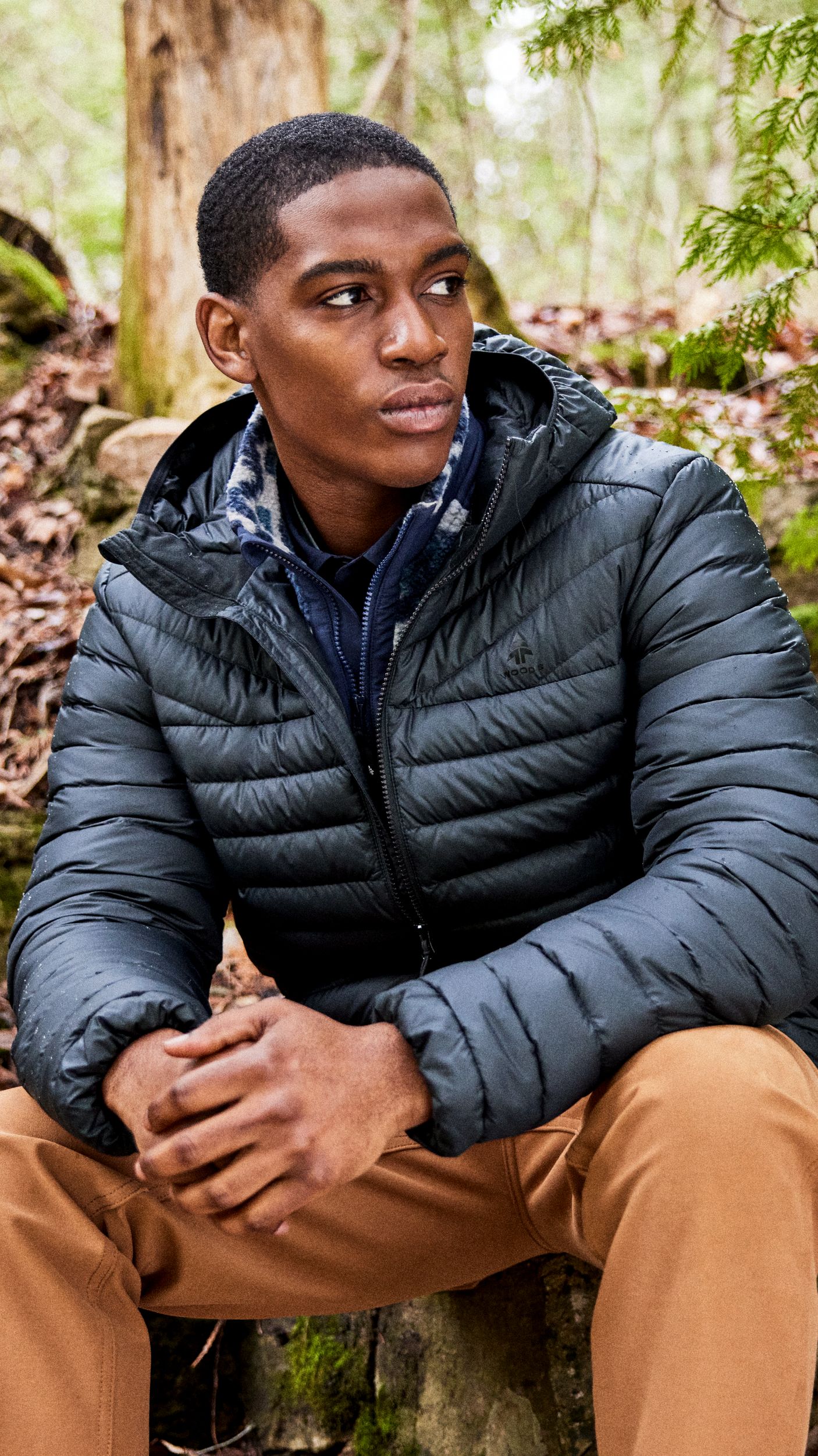Woods Men's Bennington III Down Puffy Jacket