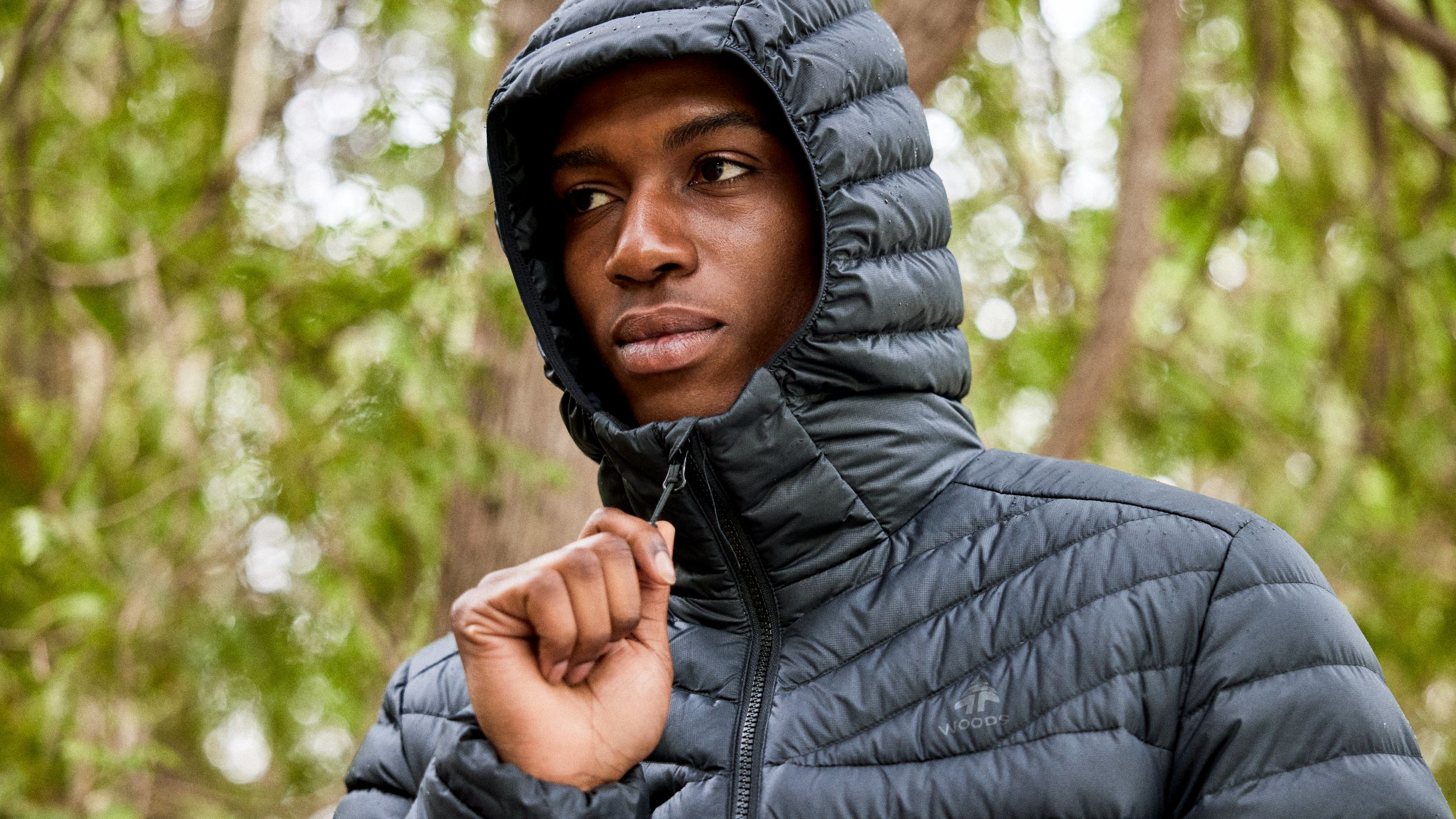Woods Men's Bennington III Down Puffy Jacket