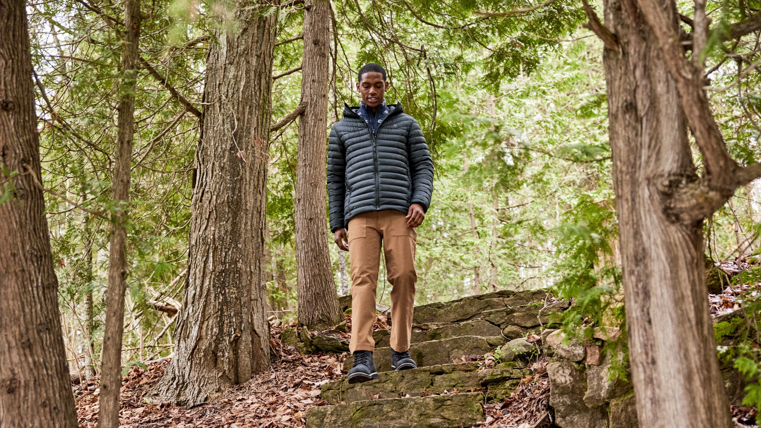 Woods Men's Bennington III Down Puffy Jacket
