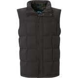 Woods Men's Adrian Down Vest Front_Flat