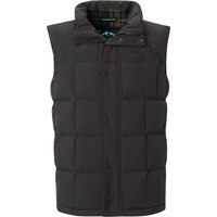 Woods Men's Adrian Down Vest Front_Flat