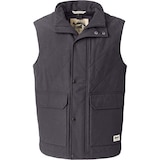 Woods Men's Heritage Quilted Vest Front_Flat