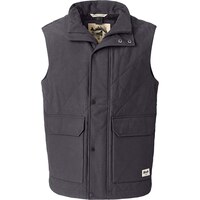 Woods Men's Heritage Quilted Vest Front_Flat