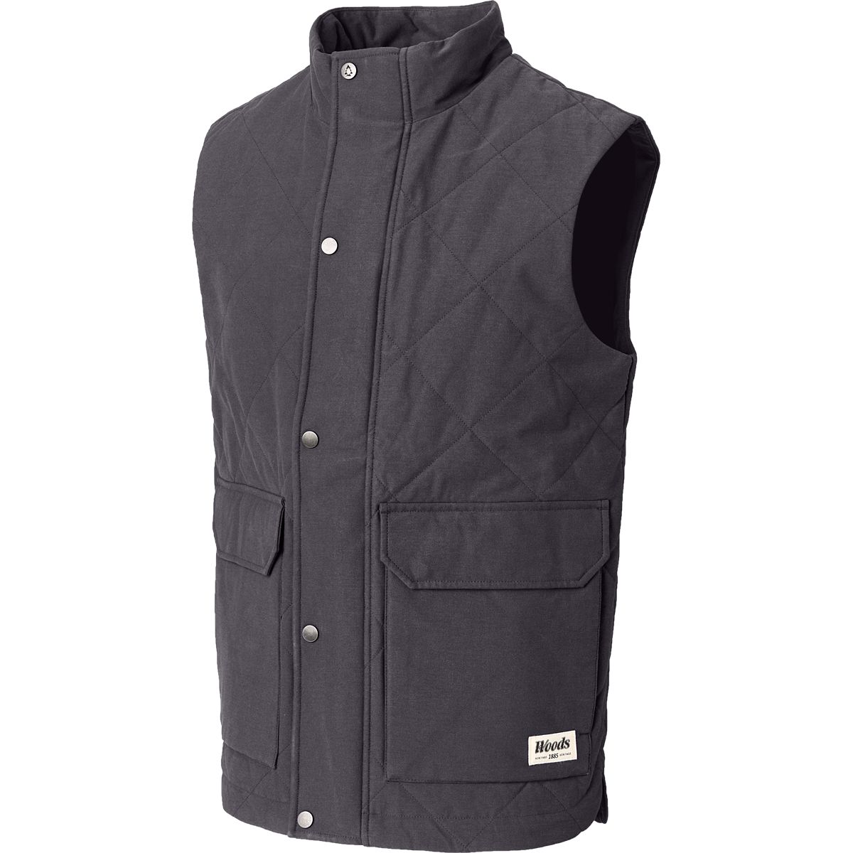 Woods Men's Heritage Quilted Vest