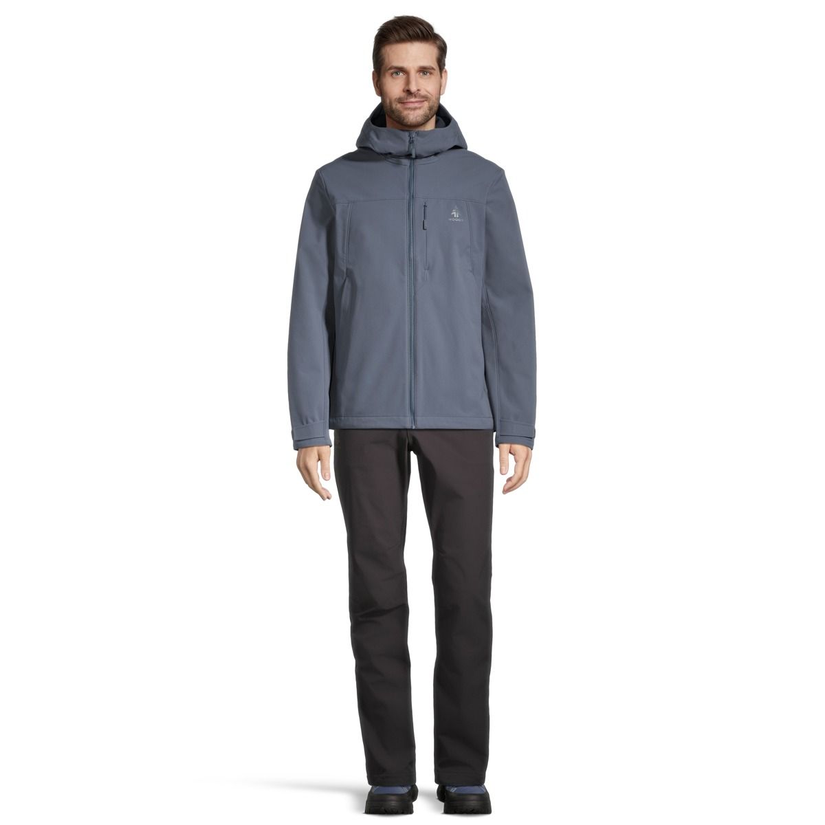 Woods Men's Pierrway Softshell Hoodie