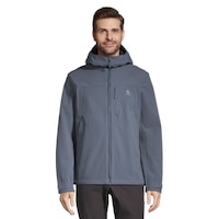 Woods Men's Pierrway Softshell Hoodie Front_Flat