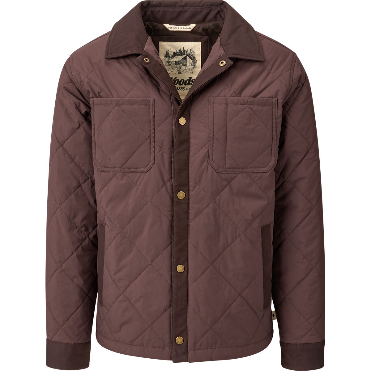 Woods Men's Heritage Quilted Insulator Jacket