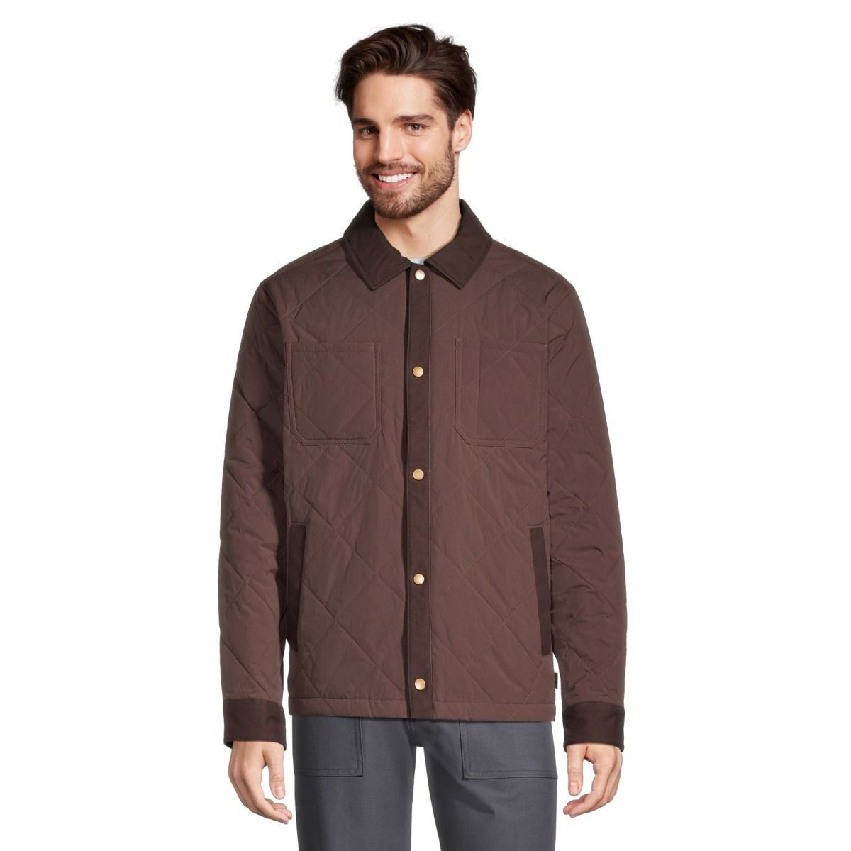 Woods Men's Heritage Quilted Insulator Jacket