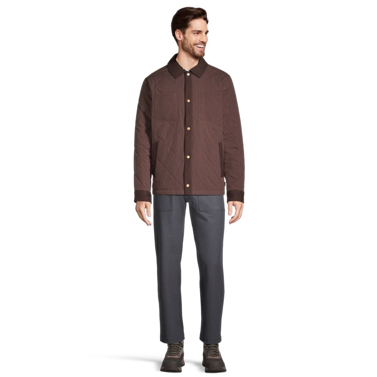 Woods Men's Heritage Quilted Insulator Jacket