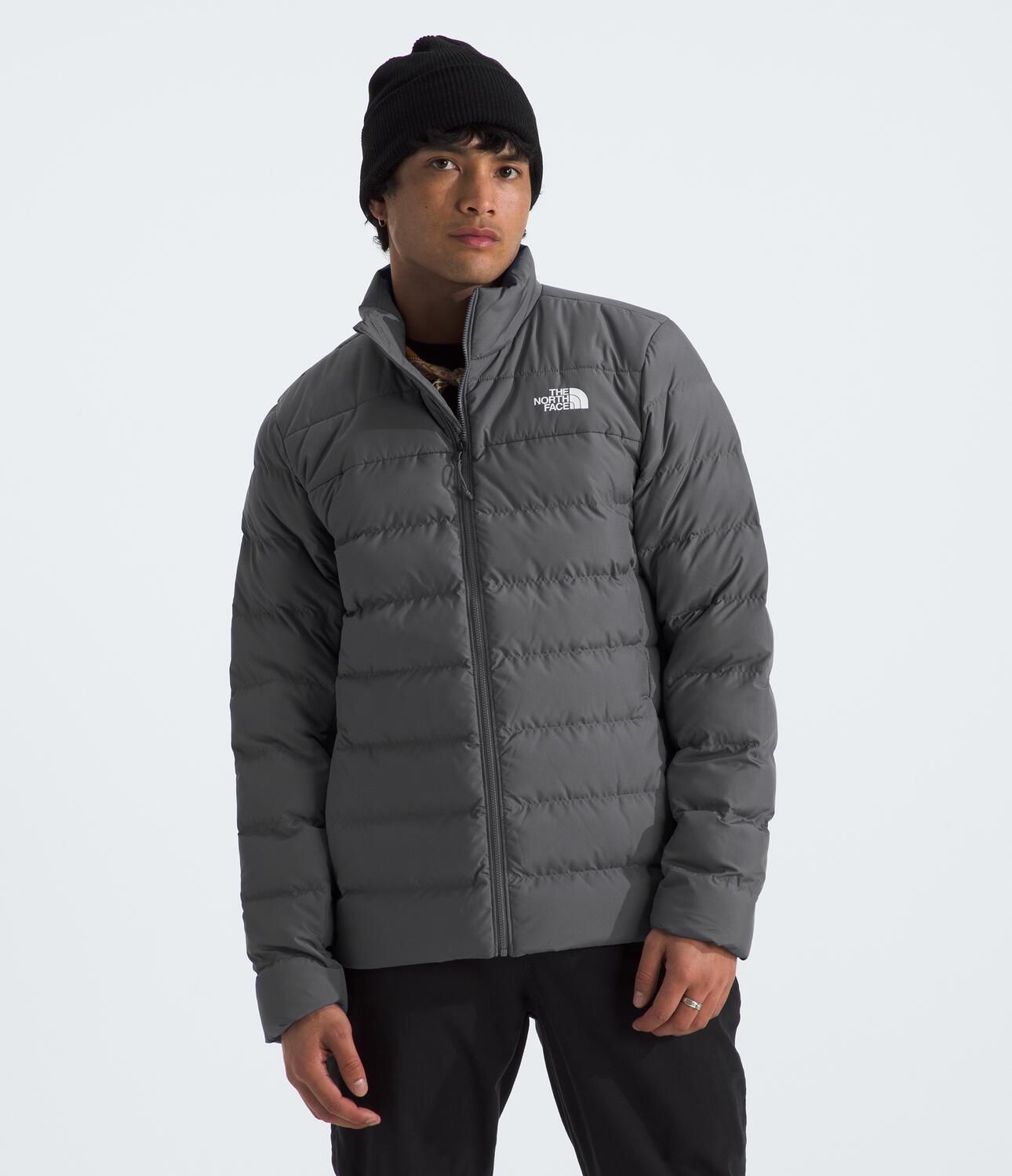 Men Aconcagua North Face Down Jacket Men's Aconcagua Hybrid 