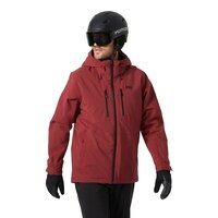 Helly Hansen Men's Juniper Waterproof Jacket Front_Angled_Right