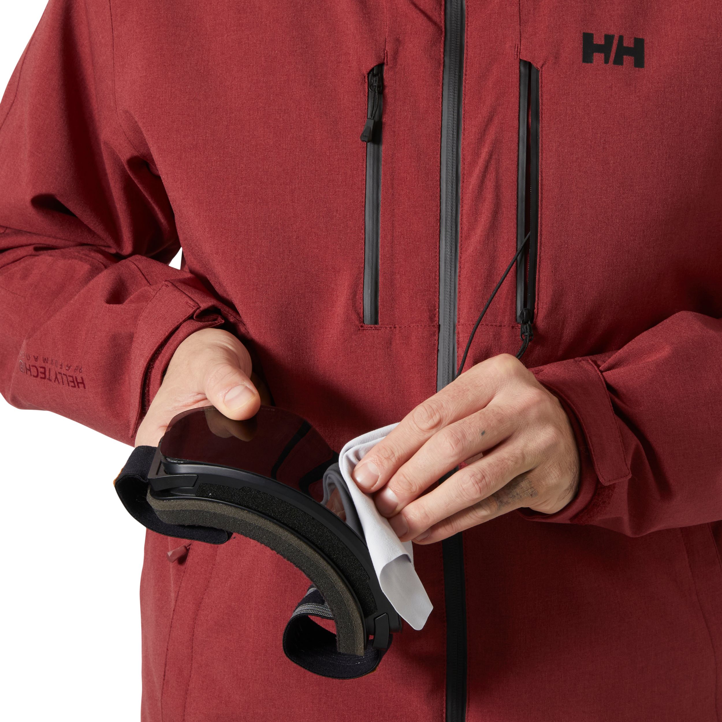 Helly Hansen Men's Juniper 3.0 H2Flow Life Pocket™ Insulated Ski Jacket