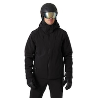 Helly Hansen Men's Alpha 4.0 Waterproof Jacket Front_Flat