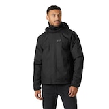 Helly Hansen Men's Vancouver Insulated Rain Jacket Front_Angled_Left