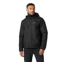 Helly Hansen Men's Vancouver Insulated Rain Jacket Front_Angled_Left