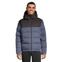 Ripzone Men's Huntington Puffy Jacket Front_Flat