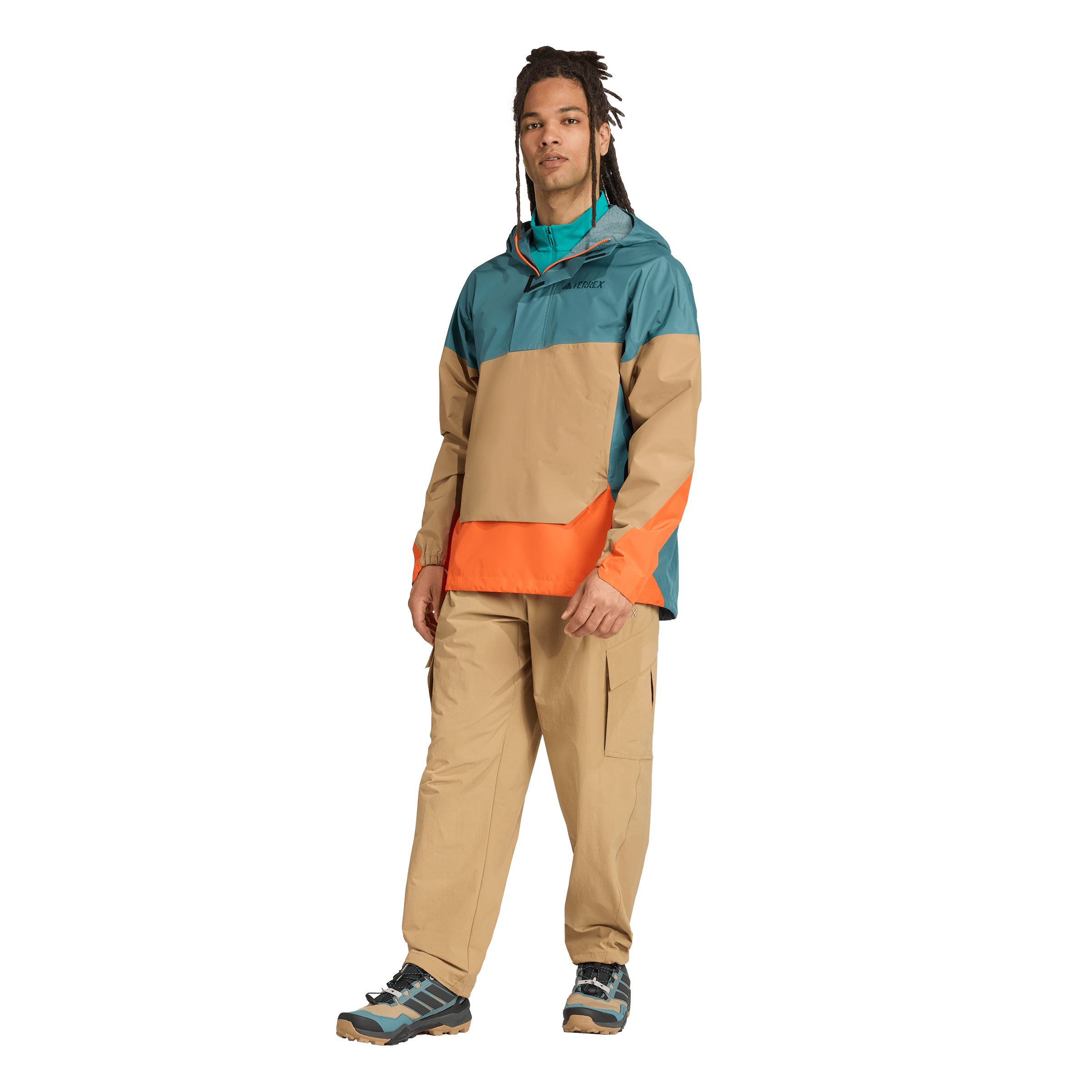 adidas Men's Terrex Xploric 2.5L Anorak Jacket