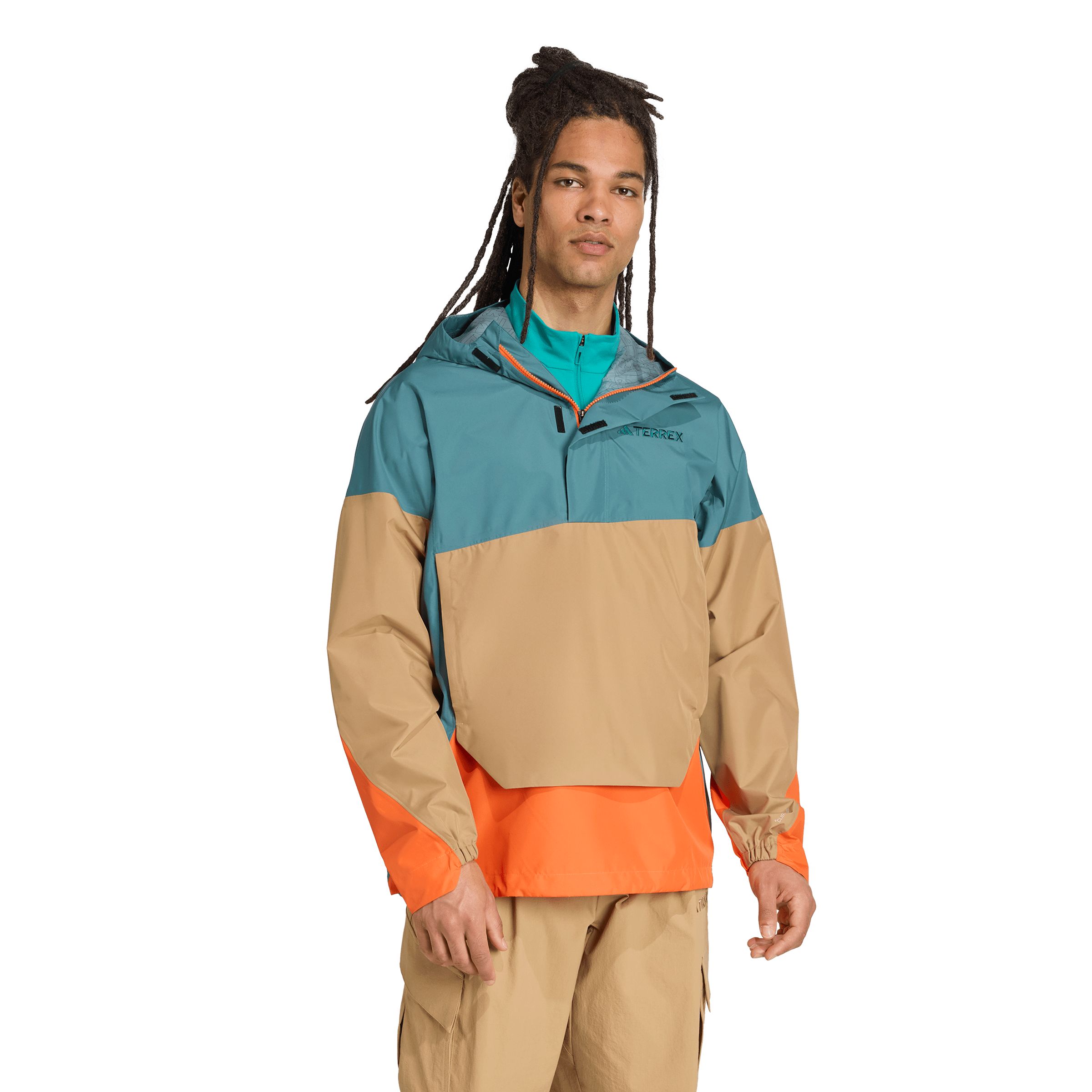 adidas Men's Terrex Xploric 2.5L Anorak Jacket