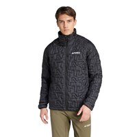 adidas Men's Terrex Xperior Light Fleece Jacket Front_Flat