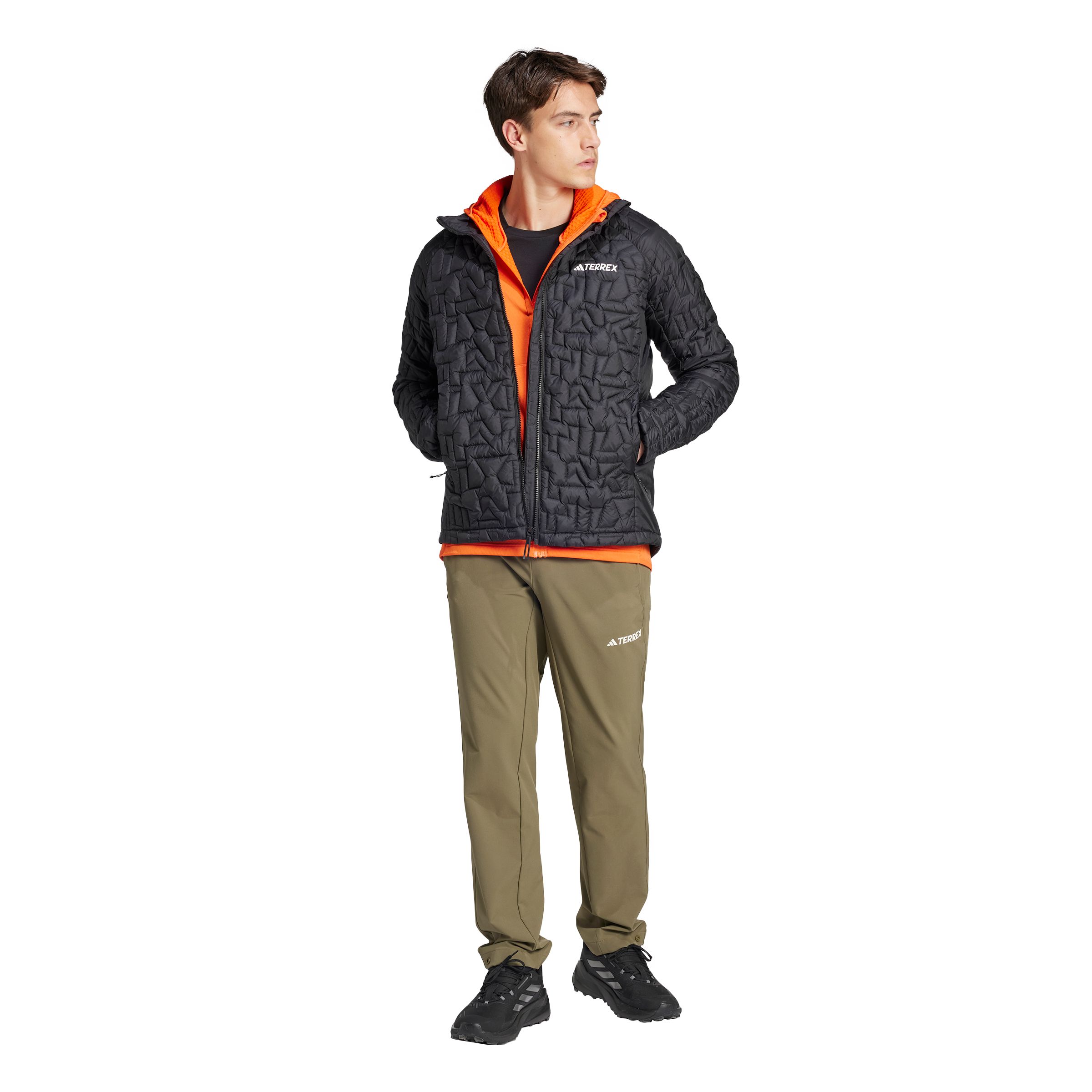 adidas Men's Terrex Xperior Light Fleece Jacket