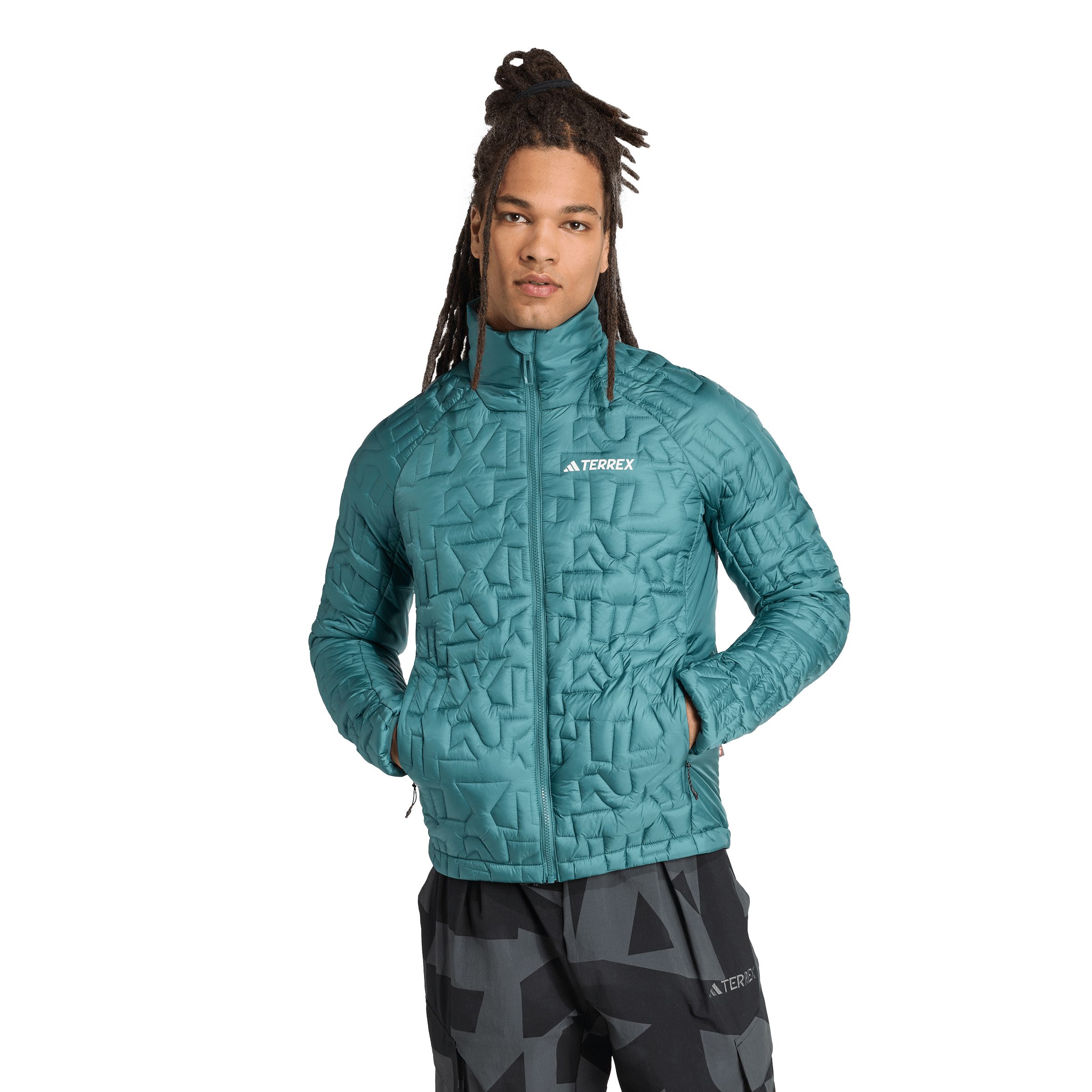 adidas Men's Terrex Xperior Light Fleece Jacket
