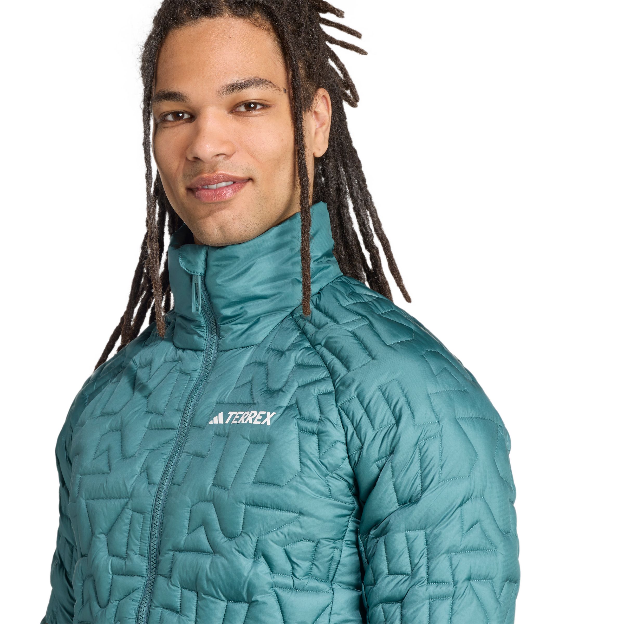 adidas Men's Terrex Xperior Light Fleece Jacket