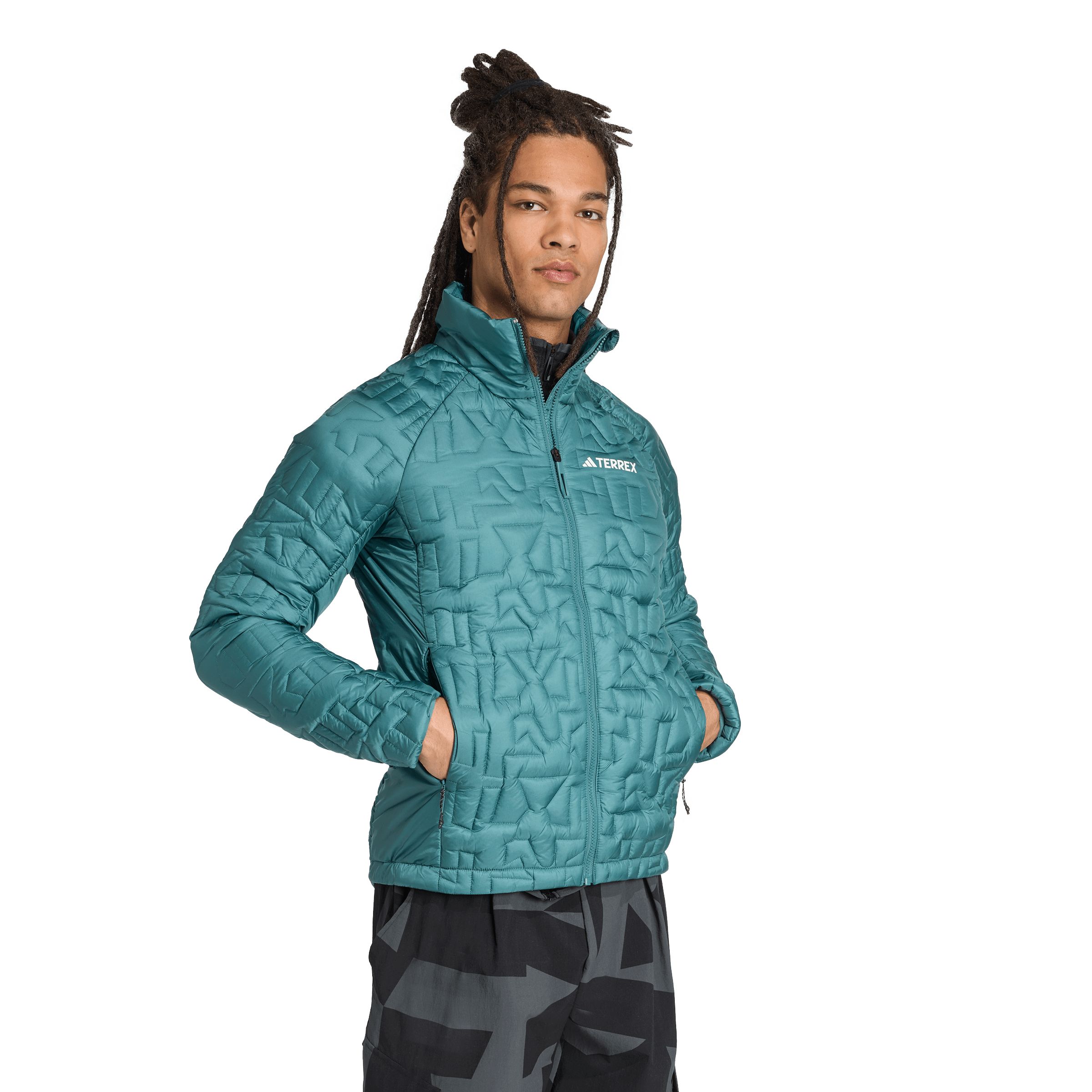 adidas Men's Terrex Xperior Light Fleece Jacket