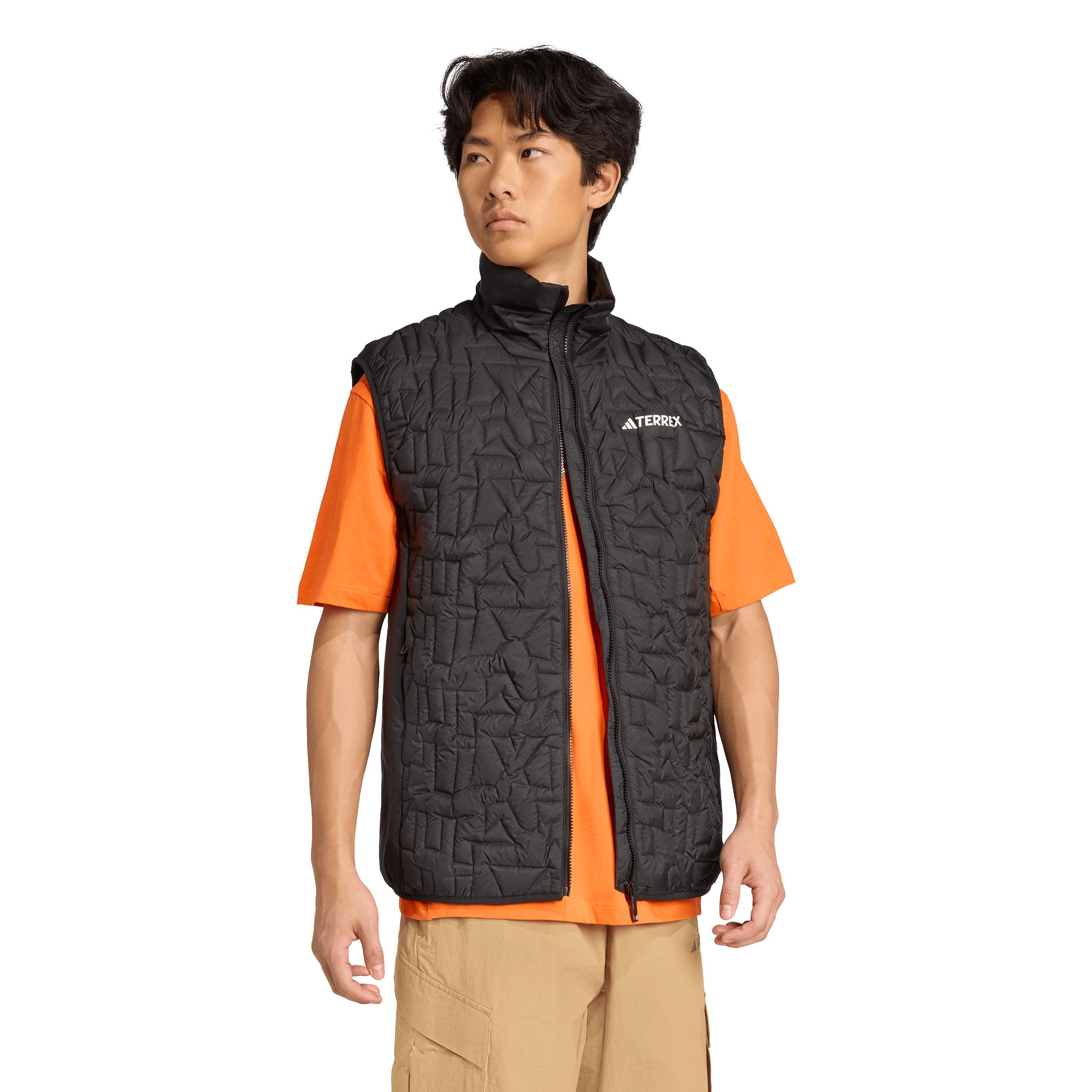 adidas Men's Terrex Xperior Loose Fit Hybrid Vest