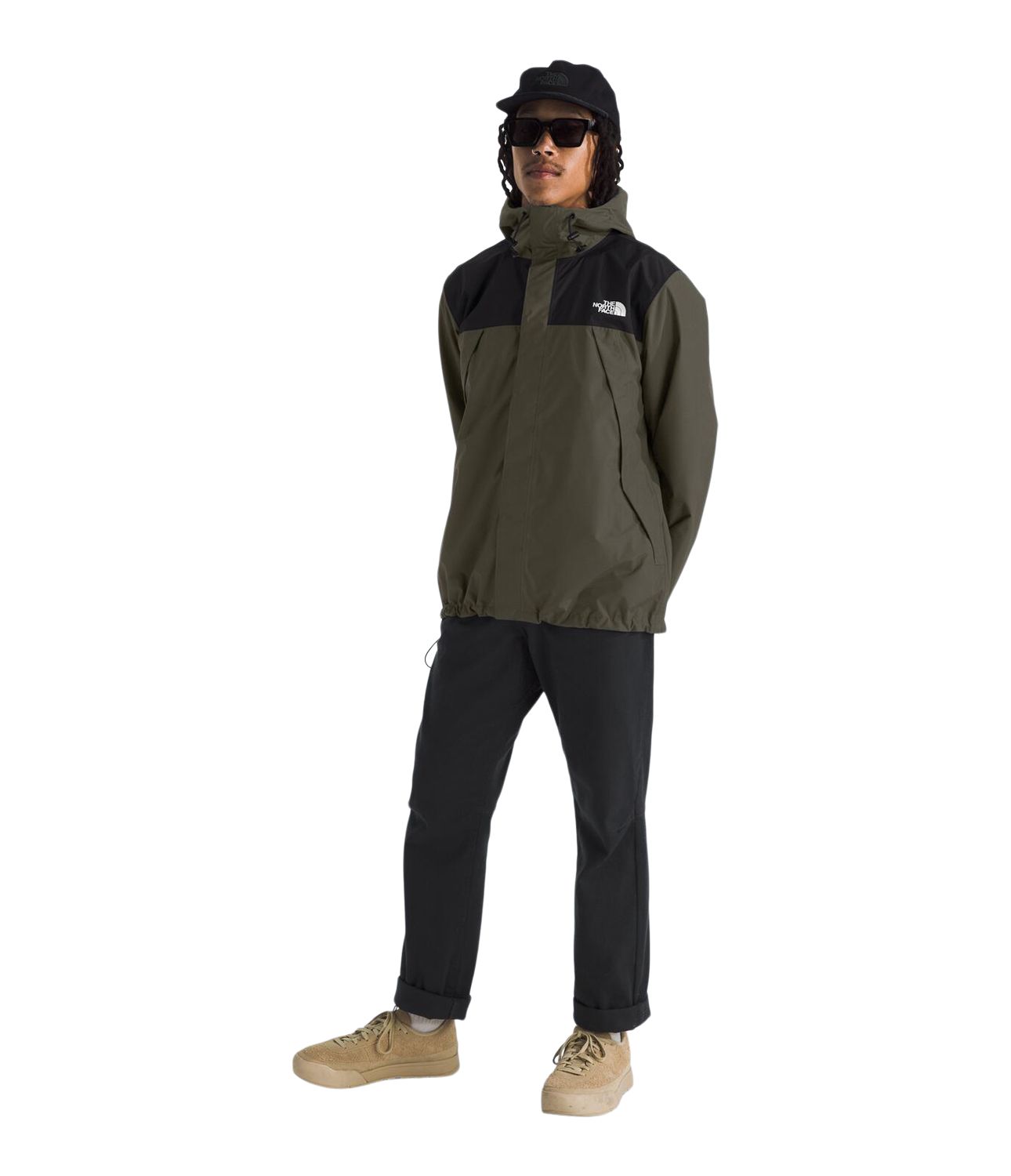 The North Face Men's Antora 2L Rain Jacket