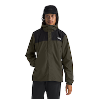 The North Face Men's Antora 2L Rain Jacket Front_Flat