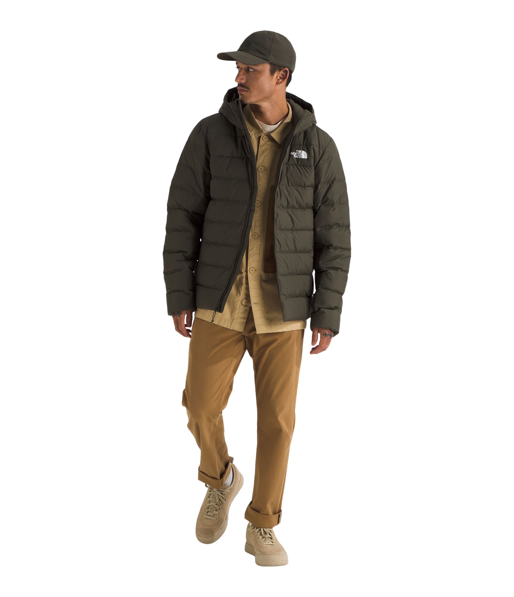 The North Face Men's Aconcagua Hooded Jacket