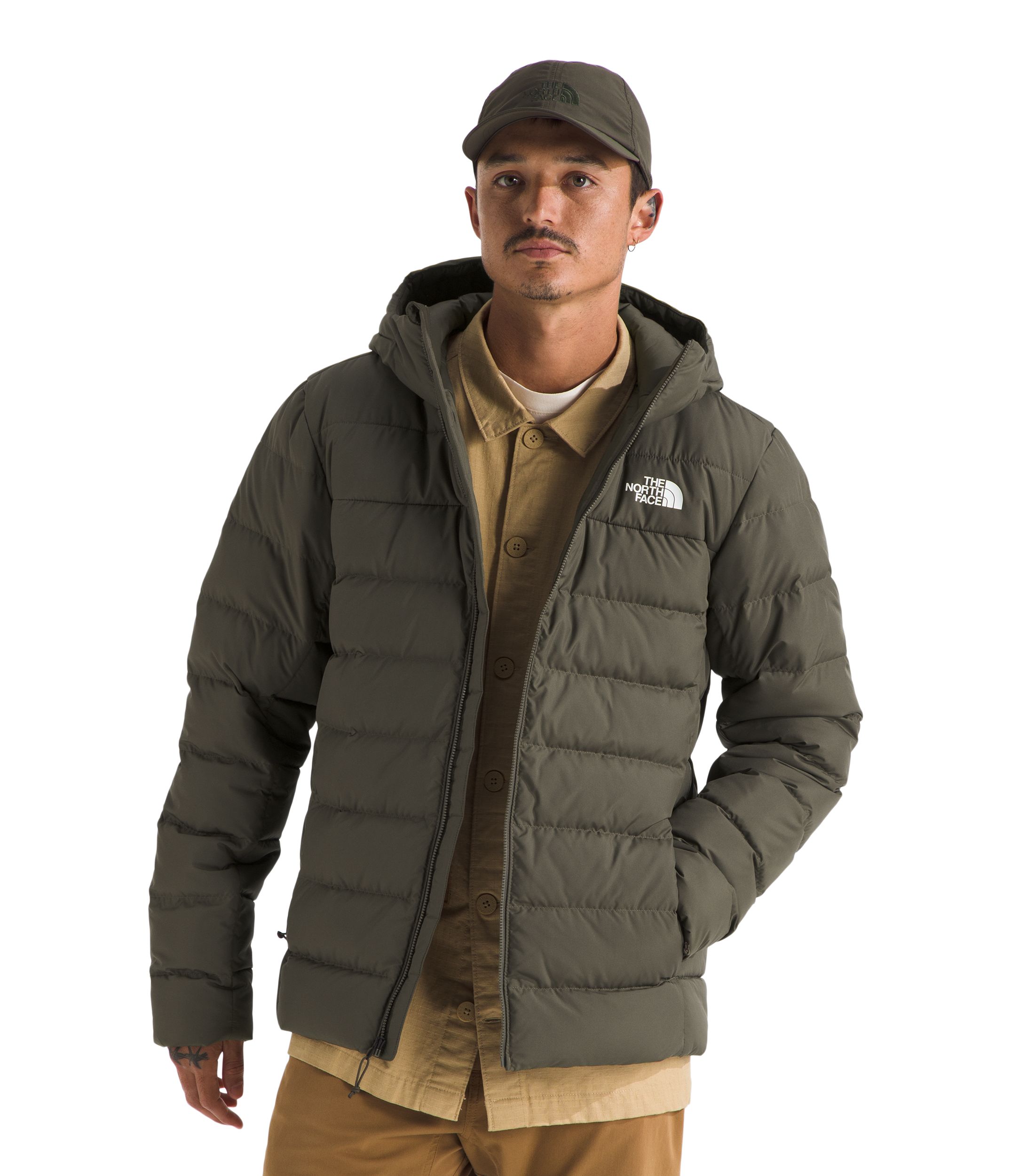 The North Face Men's Aconcagua Hooded Jacket