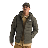 The North Face Men's Aconcagua Hooded Jacket Front_Flat