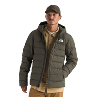 The North Face Men's Aconcagua Hooded Jacket Front_Flat