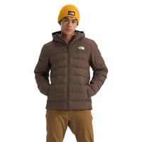 The North Face Men's Aconcagua Hooded Jacket Front_Flat