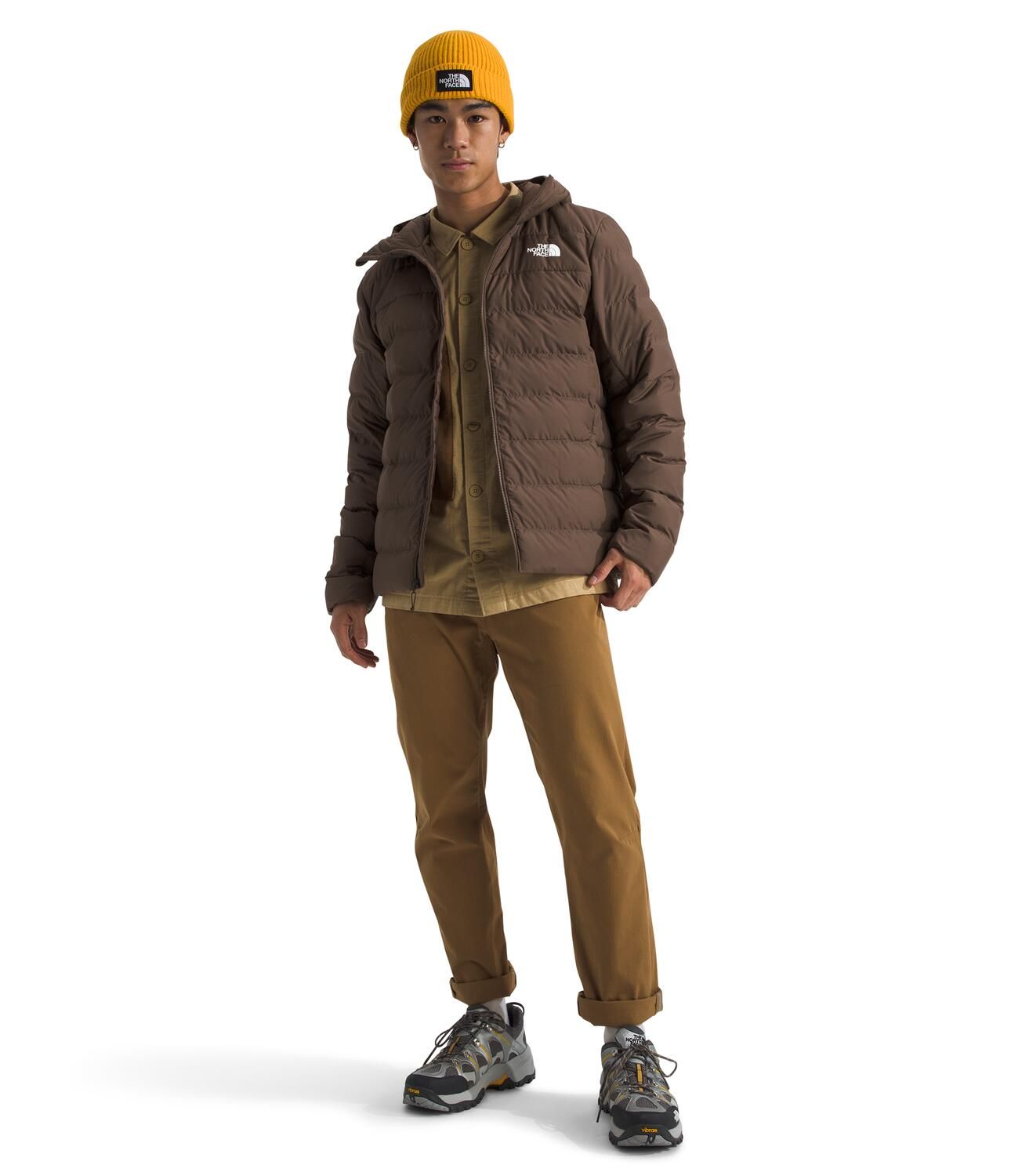 The North Face Men's Aconcagua Hooded Jacket