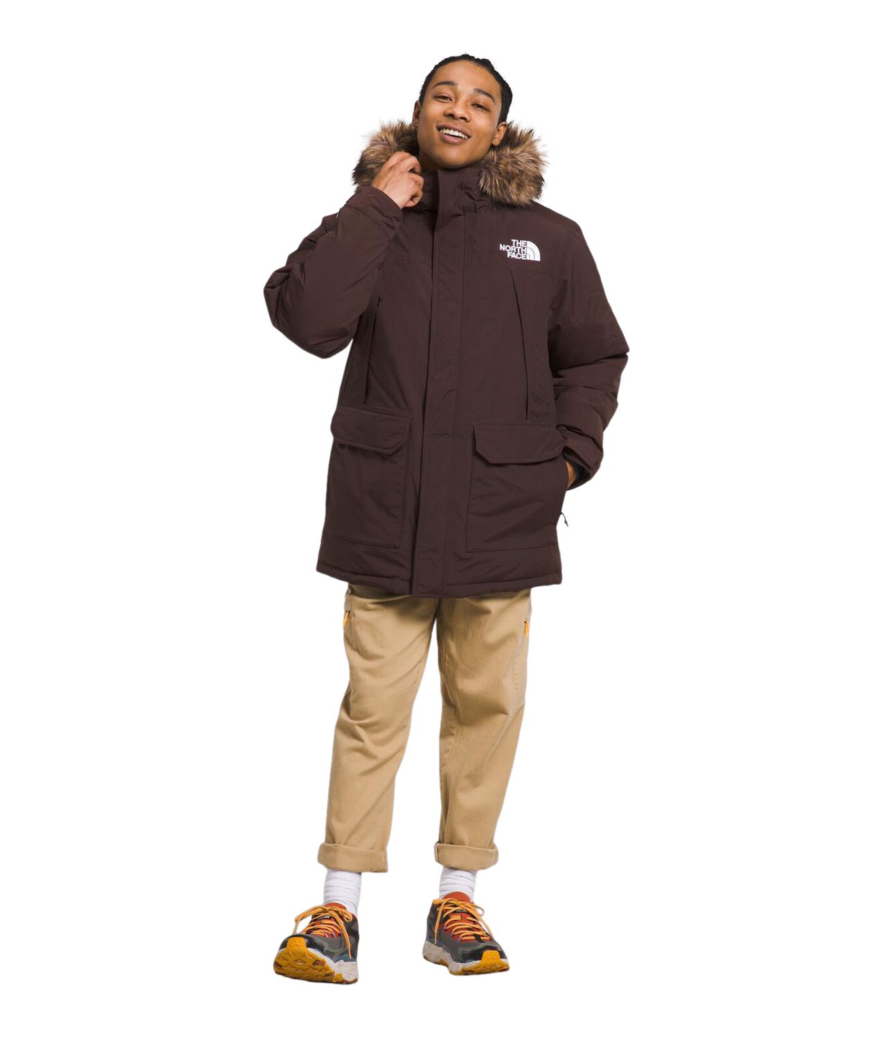 The North Face Men's Mcmurdo Parka Jacket